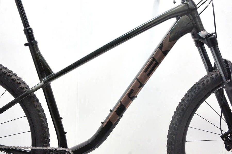 Trek Roscoe 7 Mountain Bike XL Aluminum 1x12 Speed Satin Black Olive 29 Inches [u1201503435]