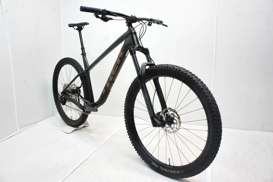 Trek Roscoe 7 Mountain Bike XL Aluminum 1x12 Speed Satin Black Olive 29 Inches [u1201503435]