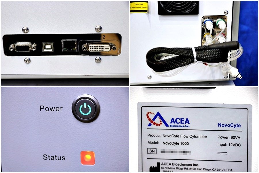 ACEA NovoCyte 1000 Flow Cytometer [o1202581189]