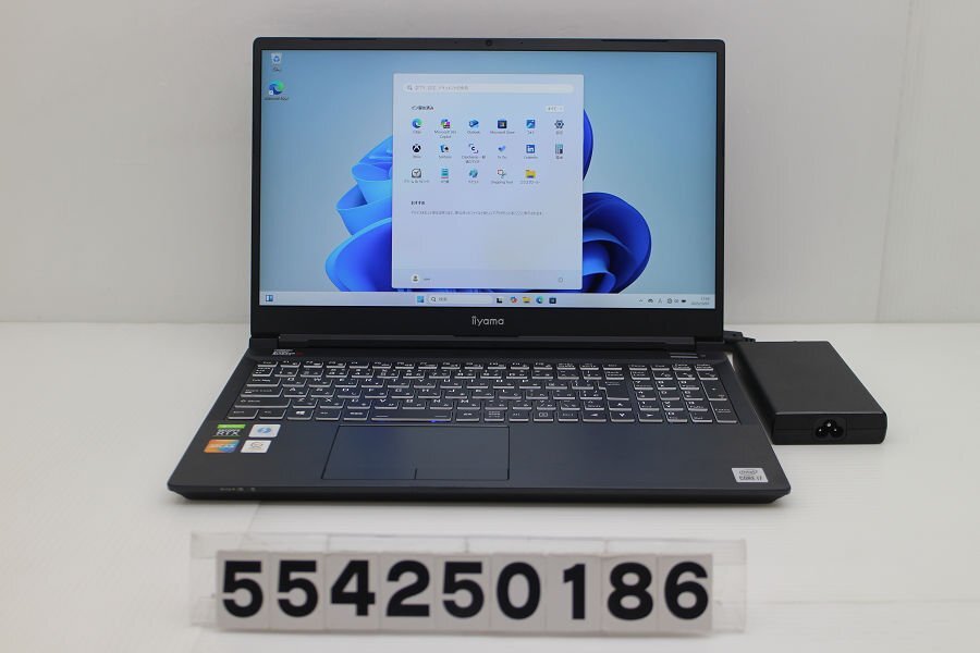 iiyama IStNXs-15FR105-i7 Laptop Core i7 10870H 32GB 2048GB+2000GB NVIDIA GeForce RTX3070 [j1203411879]