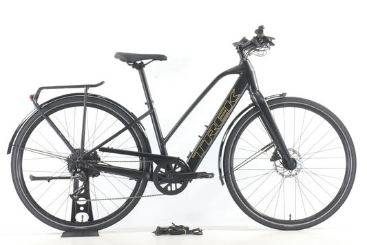 TREK FX+2 2024 Aluminum Electric Assist Bicycle SHIMANO ALTUS 1x9 Speed Hydraulic Disc Brake [f1204622381]