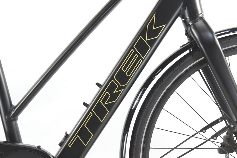 TREK FX+2 2024 Aluminum Electric Assist Bicycle SHIMANO ALTUS 1x9 Speed Hydraulic Disc Brake [f1204622381]