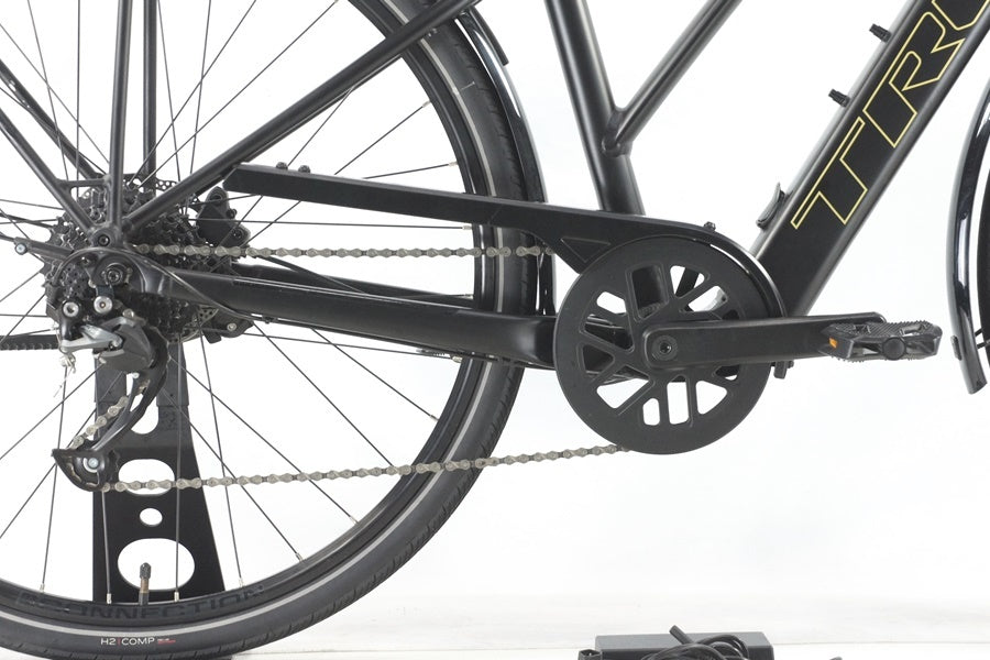 TREK FX+2 2024 Aluminum Electric Assist Bicycle SHIMANO ALTUS 1x9 Speed Hydraulic Disc Brake [f1204622381]