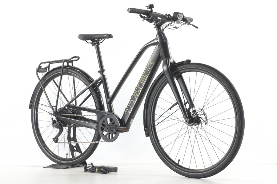 TREK FX+2 2024 Aluminum Electric Assist Bicycle SHIMANO ALTUS 1x9 Speed Hydraulic Disc Brake [f1204622381]