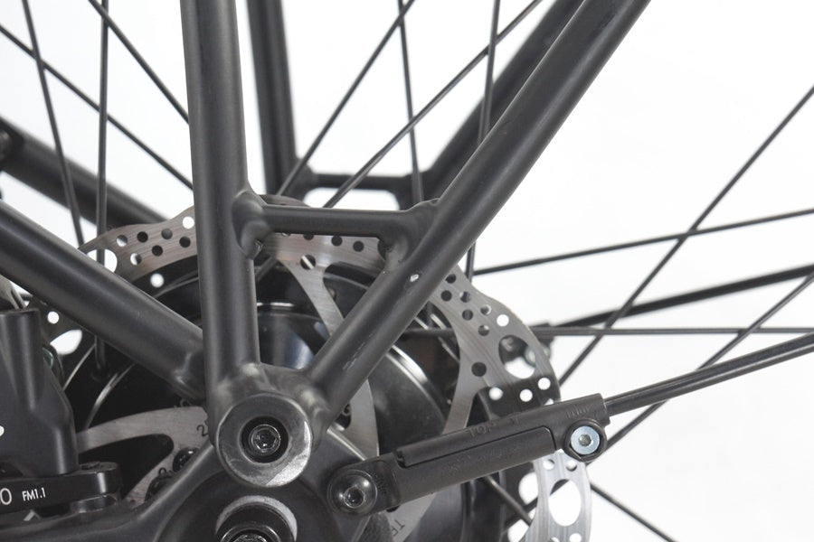 TREK FX+2 2024 Aluminum Electric Assist Bicycle SHIMANO ALTUS 1x9 Speed Hydraulic Disc Brake [f1204622381]
