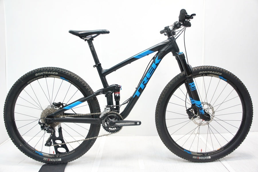 Trek Top Fuel 8 2017 Carbon Mountain Bike S Size 2x10 Speed [e1206701381]