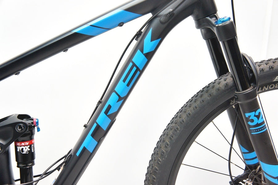 Trek Top Fuel 8 2017 Carbon Mountain Bike S Size 2x10 Speed [e1206701381]