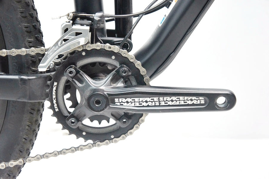 Trek Top Fuel 8 2017 Carbon Mountain Bike S Size 2x10 Speed [e1206701381]