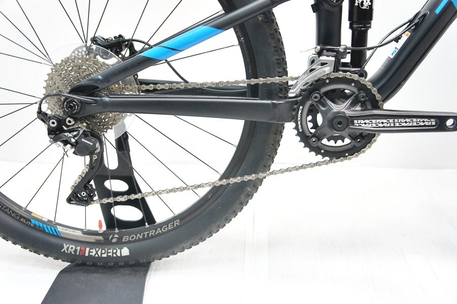 Trek Top Fuel 8 2017 Carbon Mountain Bike S Size 2x10 Speed [e1206701381]