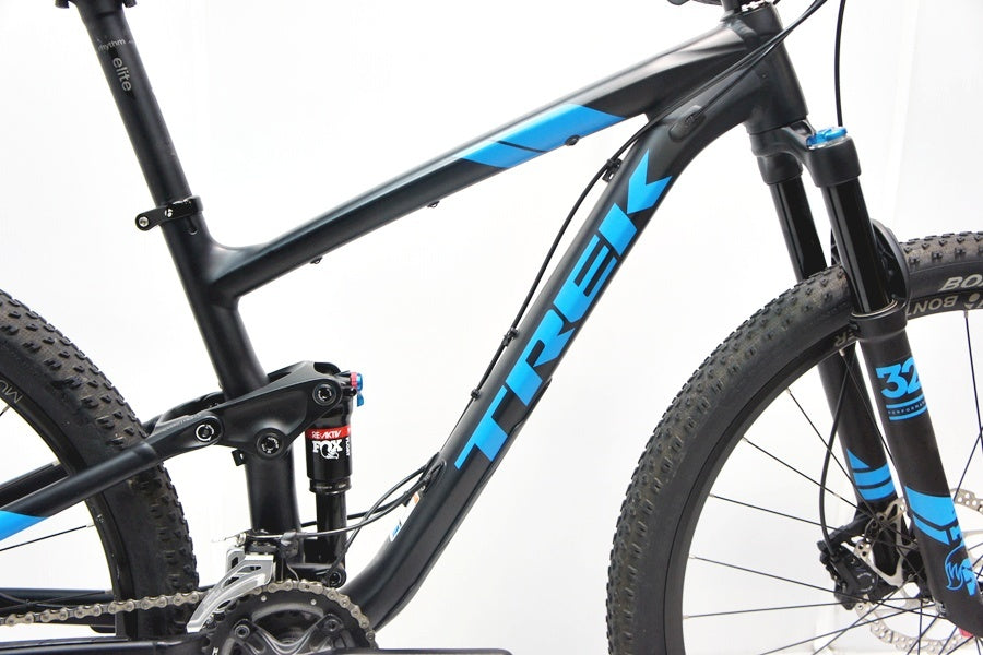 Trek Top Fuel 8 2017 Carbon Mountain Bike S Size 2x10 Speed [e1206701381]