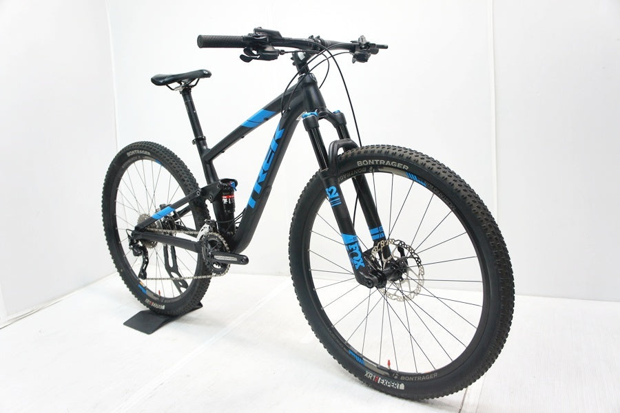 Trek Top Fuel 8 2017 Carbon Mountain Bike S Size 2x10 Speed [e1206701381]