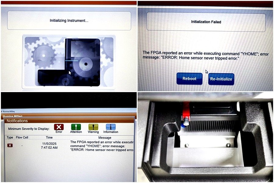 Illumina MiSeq Benchtop Sequencer (as-is) [x1206980015]