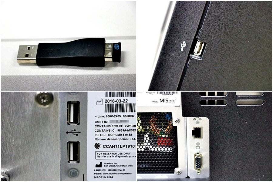 Illumina MiSeq Benchtop Sequencer (as-is) [x1206980015]