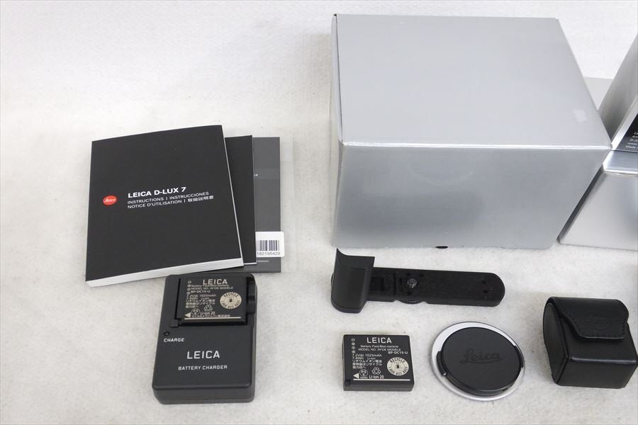 LEICA D-LUX7 Compact Camera [m1208038526]