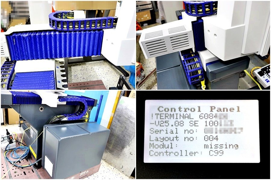 Carl Zeiss DURAMAX 5/5/5 HTG 3D Coordinate Measuring Machine 100V 61219Y [p1208741708]