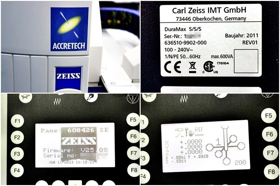 Carl Zeiss DURAMAX 5/5/5 HTG 3D Coordinate Measuring Machine 100V 61219Y [p1208741708]