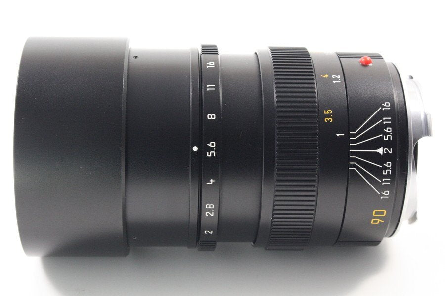 Leica Summicron-M 90mm F2 E55 3482980 Single Focus Lens Built-in Hood [p1209062035]