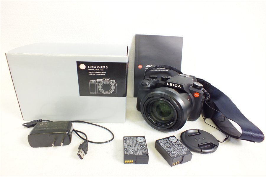 LEICA V-LUX5 Digital Camera [h1209304506]