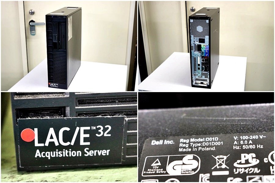 Total of 19 Units Waters LAC/E32 DELL D01D + System Model 526 Import Server [o1209706052]