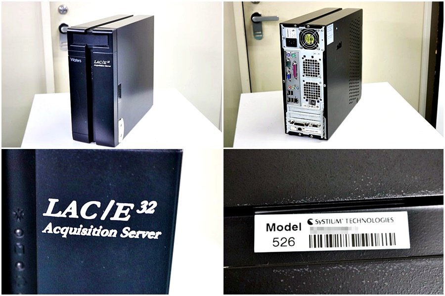 Total of 19 Units Set Waters LAC/E32 Import Server 61272Y [o1209706052]