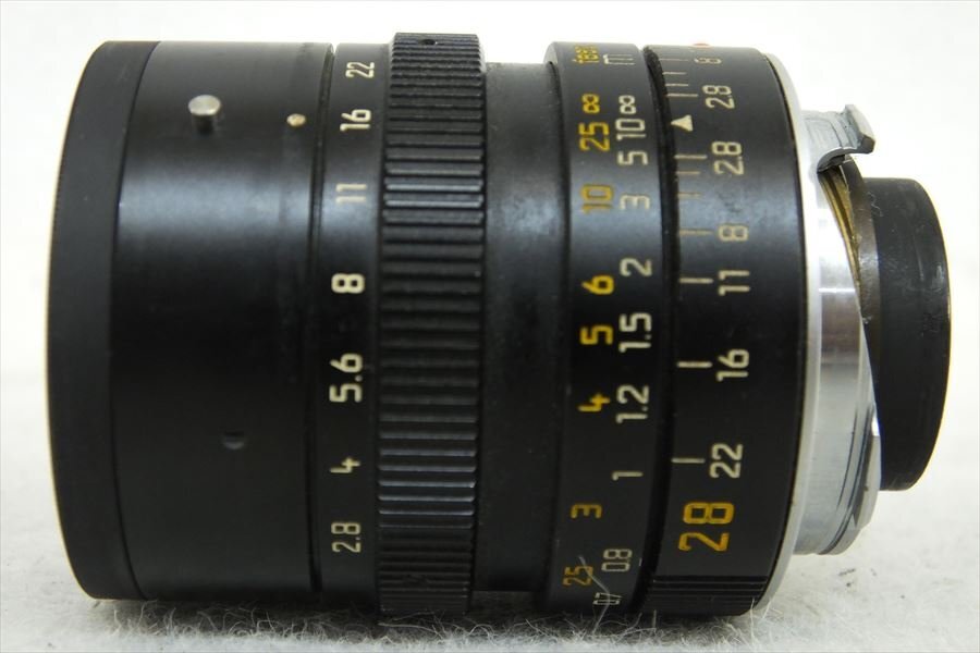 LEICA ELMARIT-M 1:2.8/28 Lens [e1209974342]