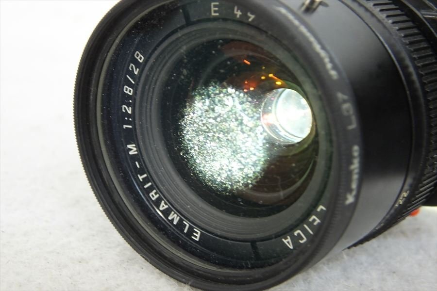 LEICA ELMARIT-M 1:2.8/28 Lens [e1209974342]