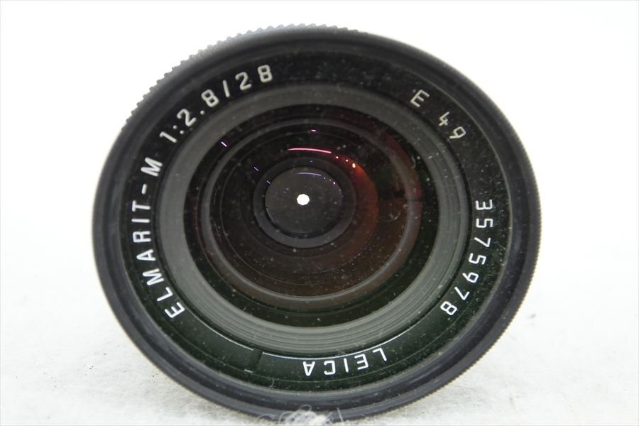 LEICA ELMARIT-M 1:2.8/28 Lens [e1209974342]