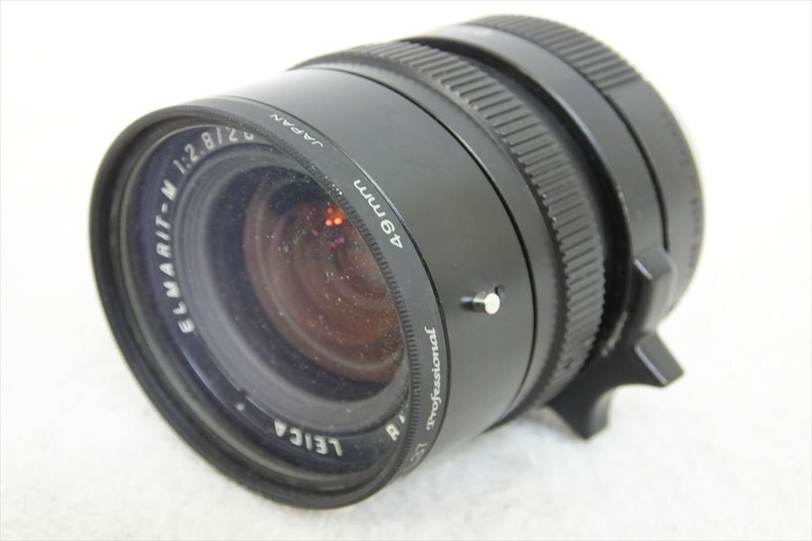 LEICA ELMARIT-M 1:2.8/28 Lens [e1209974342]