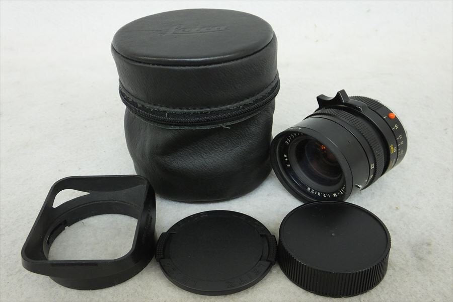 LEICA ELMARIT-M 1:2.8/28 Lens [e1209974342]