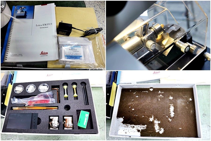 Leica Ultramicrotome ULTRACUT UCT Ultramicrotome [q1211170658]