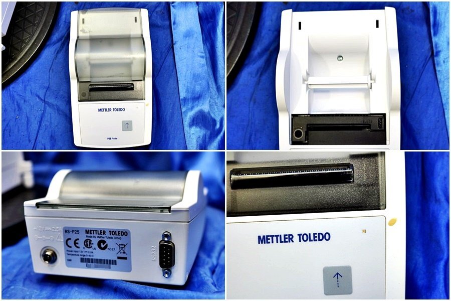 METTLER TOLEDO XP6V Electronic Balance with Printer [n1211172405]