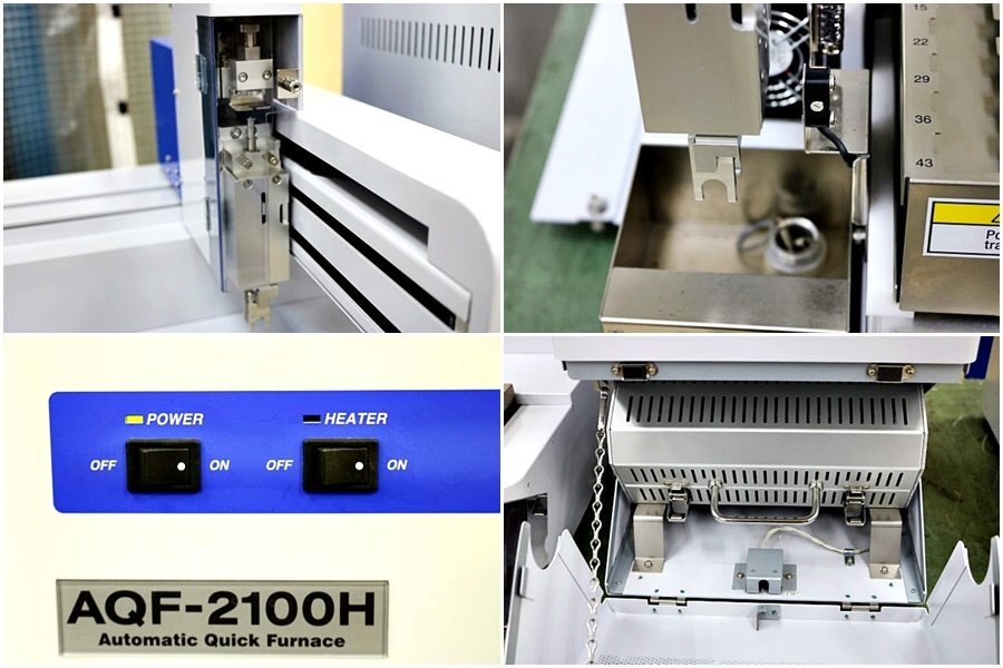 Nitto Seiko AQF-2100H Automatic Combustion Sample Preparation System HF-210 GA-210 ASC-270LS [h1211791329]