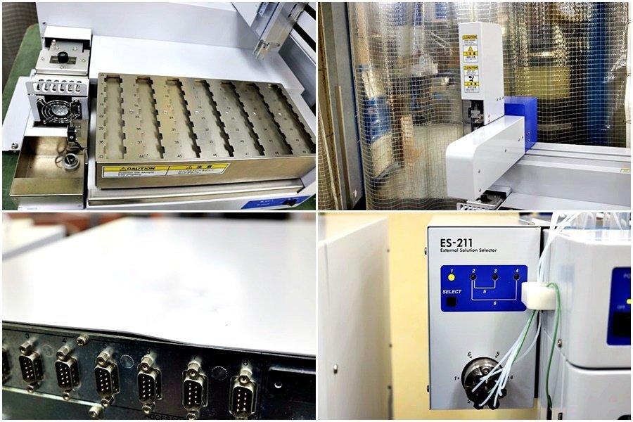 Nitto Seiko AQF-2100H Automatic Combustion Sample Preparation System HF-210 GA-210 ASC-270LS [h1211791329]