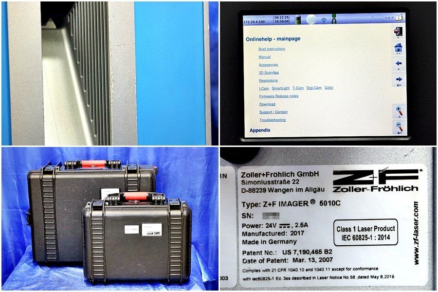 Zoller+Frhlich Z+F IMAGER 5010C 3D Laser Scanning System [e1211924074]
