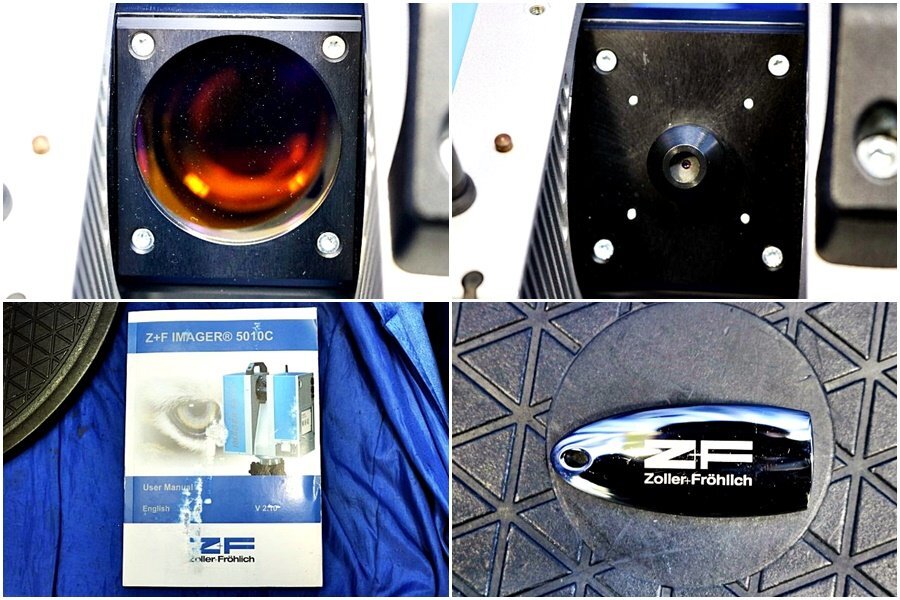 Zoller+Frhlich Z+F IMAGER 5010C 3D Laser Scanning System [e1211924074]