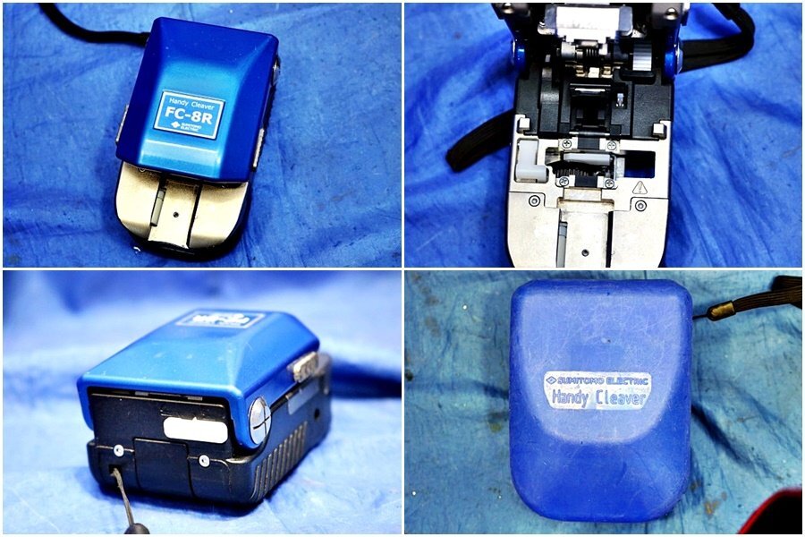 Sumitomo Electric TYPE-201e-M4 Fusion Splicer with Manual and Case [1212741022]