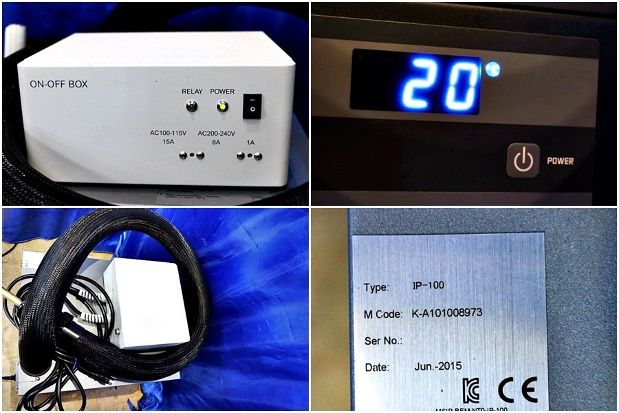 HITACHI EXSTAR DSC7020 Differential Scanning Calorimeter Electric Cooling Unit PS-100 [r1212833106]