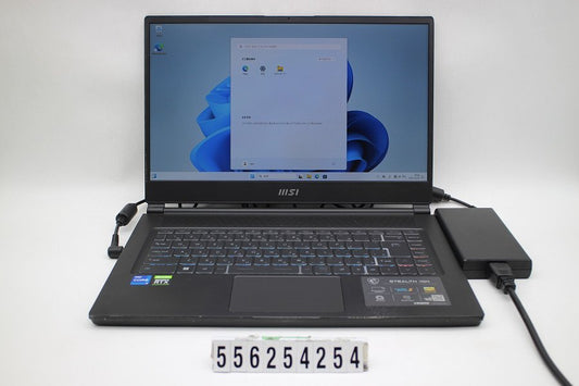 MSI Stealth 15M B12UE-012 Core i7 1280P Laptop [d1212846712]