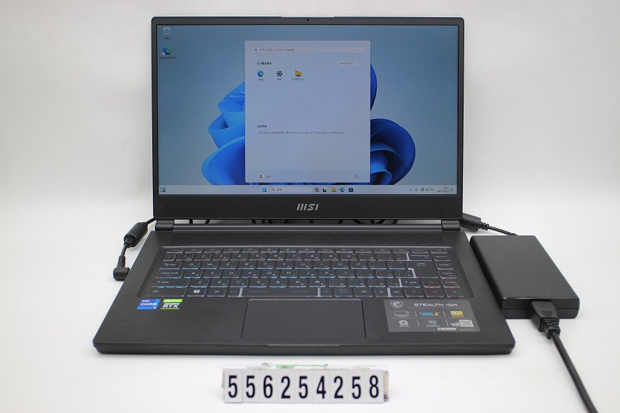 MSI Stealth 15M B12UE-012JP Laptop [j1212840785]