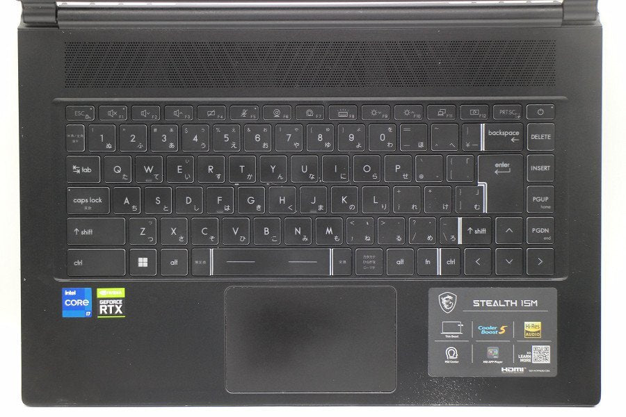 MSI Stealth 15M B12UE-012 Core i7 1280P Laptop [d1212846712]