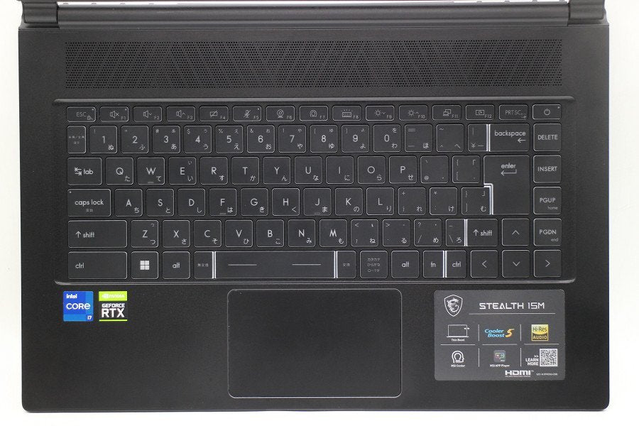 MSI Stealth 15M B12UE-012JP Laptop [j1212840785]