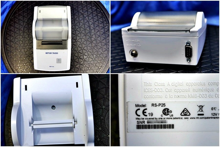 METTLER TOLEDO XP205DR Analytical Balance with Ionizer and Printer RS-P25 [w1212910700]