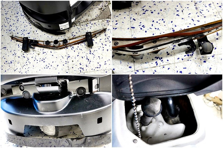 AMANO EGrobo EG-3RX Robot Floor Cleaning Machine [u1213369930]