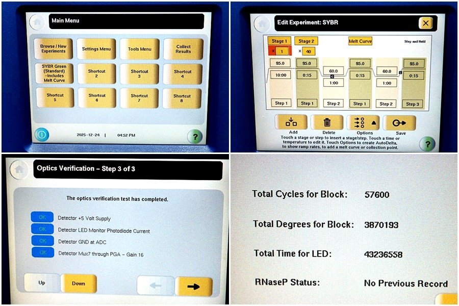 Applied Biosystems Real-Time PCR Analyzer Step One Plus Real-Time PCR System [w1213598839]