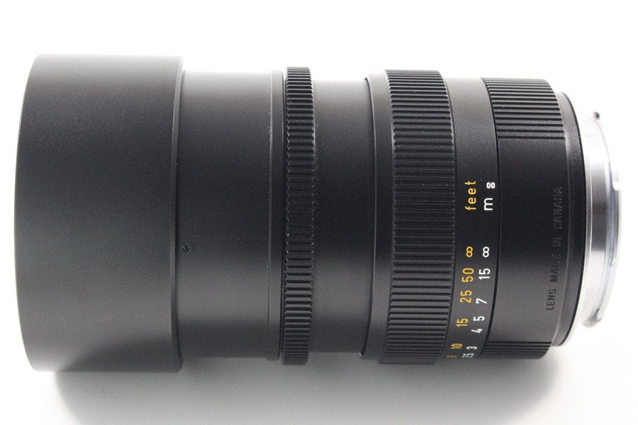 Leica Summicron-M 90mm F2 E55 Lens 3482980 Single Focus Portrait Built-in Hood [e1213863291]