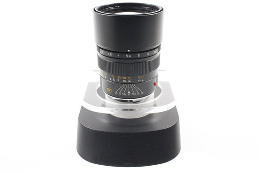 Leica Summicron-M 90mm F2 E55 Lens 3482980 Single Focus Portrait Built-in Hood [e1213863291]