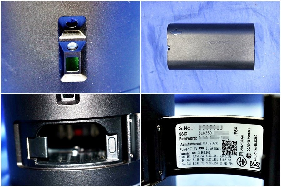 Leica BLK360 3D Imaging Laser Scanner Compact 61552Y [h1214142891]