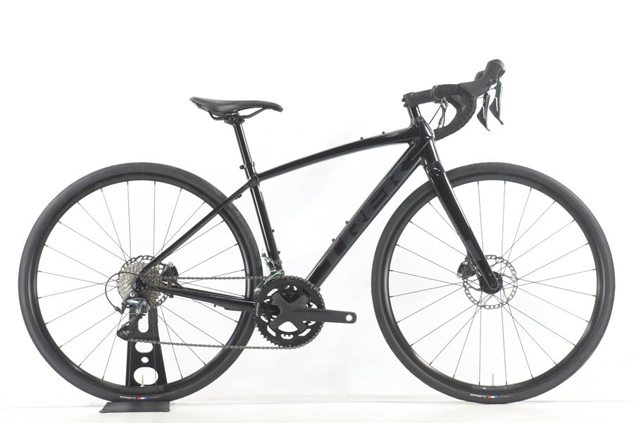Trek Domane AL4 Disc Aluminum Road Bike 2023 49 Shimano Tiagra 4700 2x10 Speed [p1214159651]