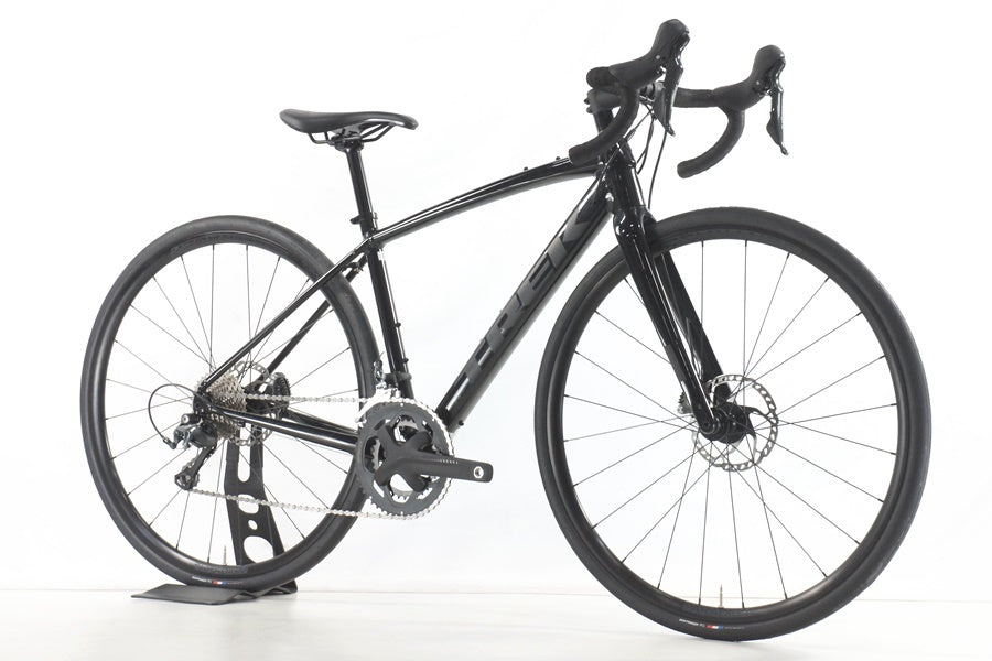Trek Domane AL4 Disc Aluminum Road Bike 2023 49 Shimano Tiagra 4700 2x10 Speed [p1214159651]