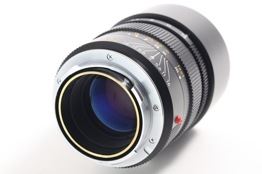 LEICA SUMMICRON-M 90mm F2 E55 3482980 Single Focus Portrait Lens Built-in Hood [n1214632825]